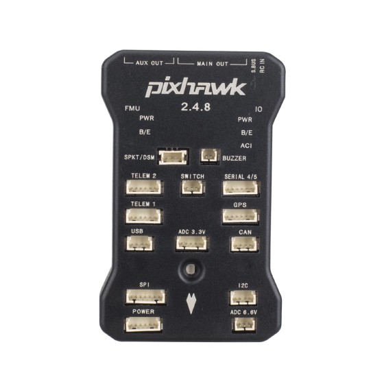 Wholesale Pixhawk PIX4 2.4.6 32 Bit ARM Flight Controller RC Toy Parts W/ 1G Card Better Than Pixhawk 2.4.8